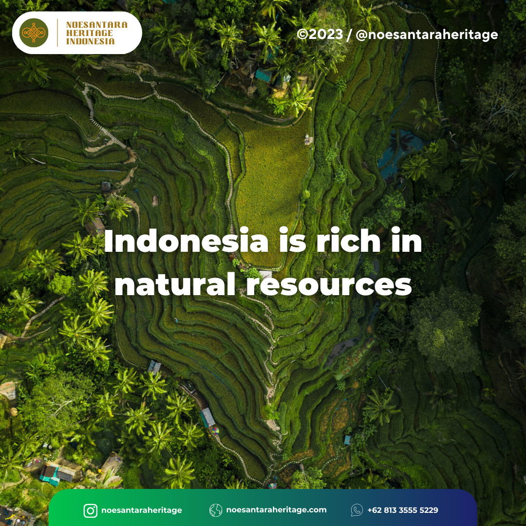 Richness of Indonesia's Natural Resources