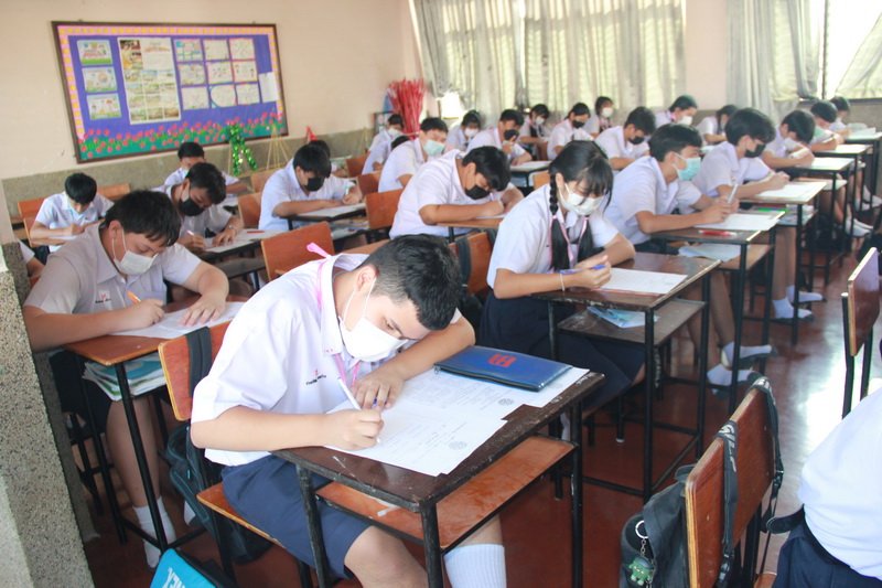 สอบธรรมศึกษา ตรี โท เอก