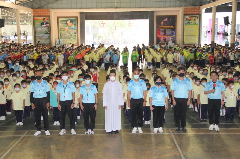แข่งขันกีฬาภายใน ปีการศึกษา 2565