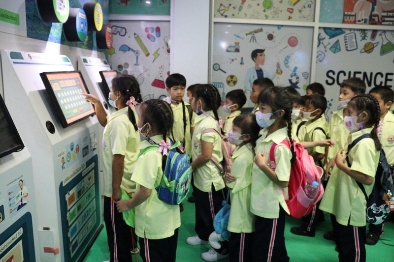 ทัศนศึกษาชั้นประถมศึกษาปีที่ 1 ณ ศูนย์วิทยาศาสตร์ จ.กาญจนบุรี