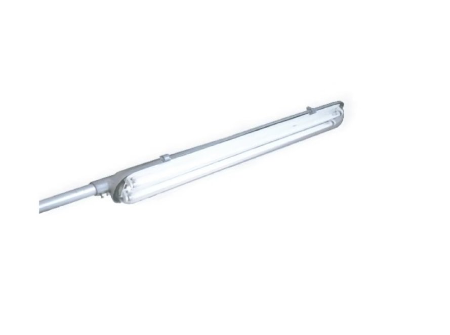 T8 STEEL STREEL LIGHT Luminaire With out lamp