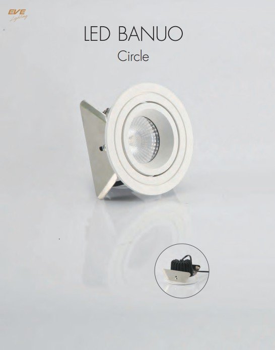 BANUO LED RECESSED DOWNLIGHT