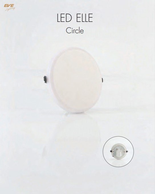 Elle Circle LED Downlight Circle