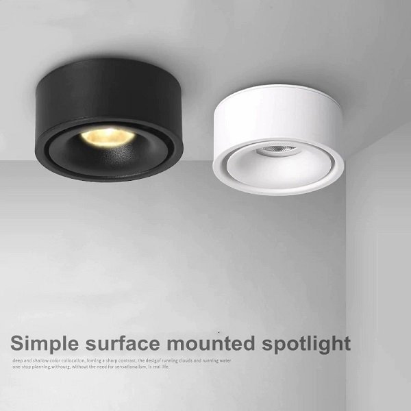 LED Surface Mounted Spotlight COB