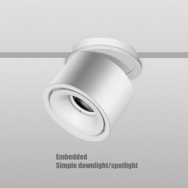 LED Downlight Adjustable Angle 12W