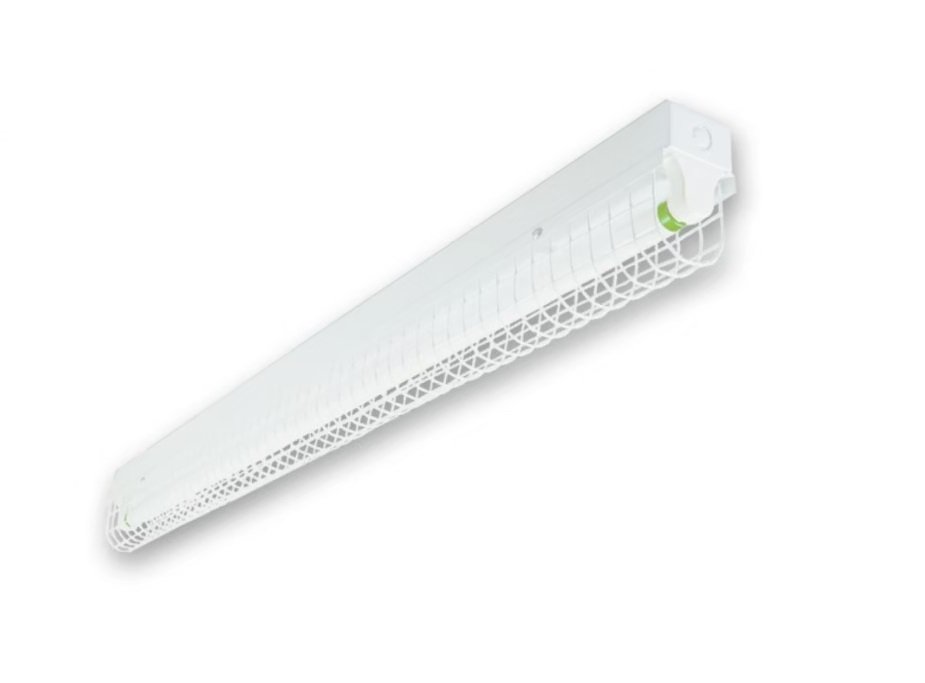 T8 WIRE GUARD BATTEN TYPE Luminaire With out lamp