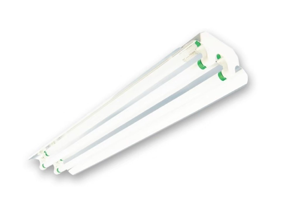 T8 INDUSTTRIAL TYPE Reflector87% Luminaire With out lamp