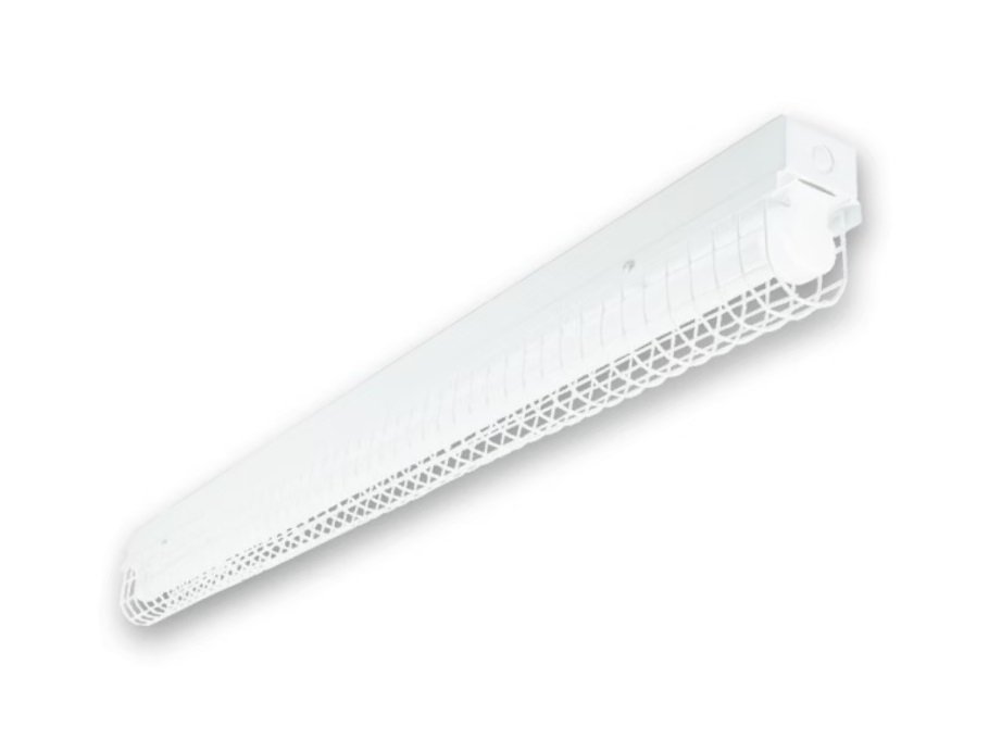 T8 WIRE GUARD BATTEN TYPE Socket Waterproof Luminaire With out lamp ...