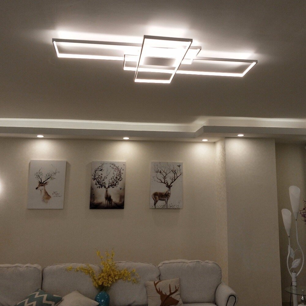 RECTANGLE CEILING LAMP