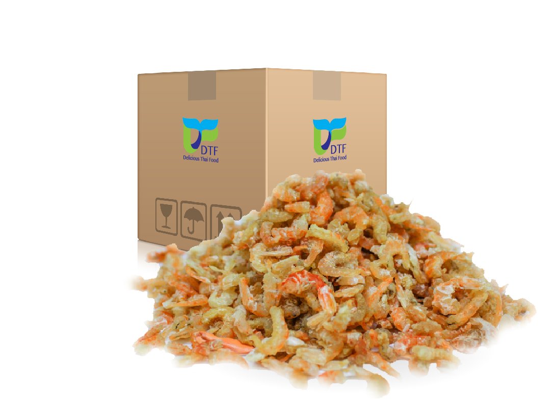 3A-Dried Shrimp by whole carton 20 kg