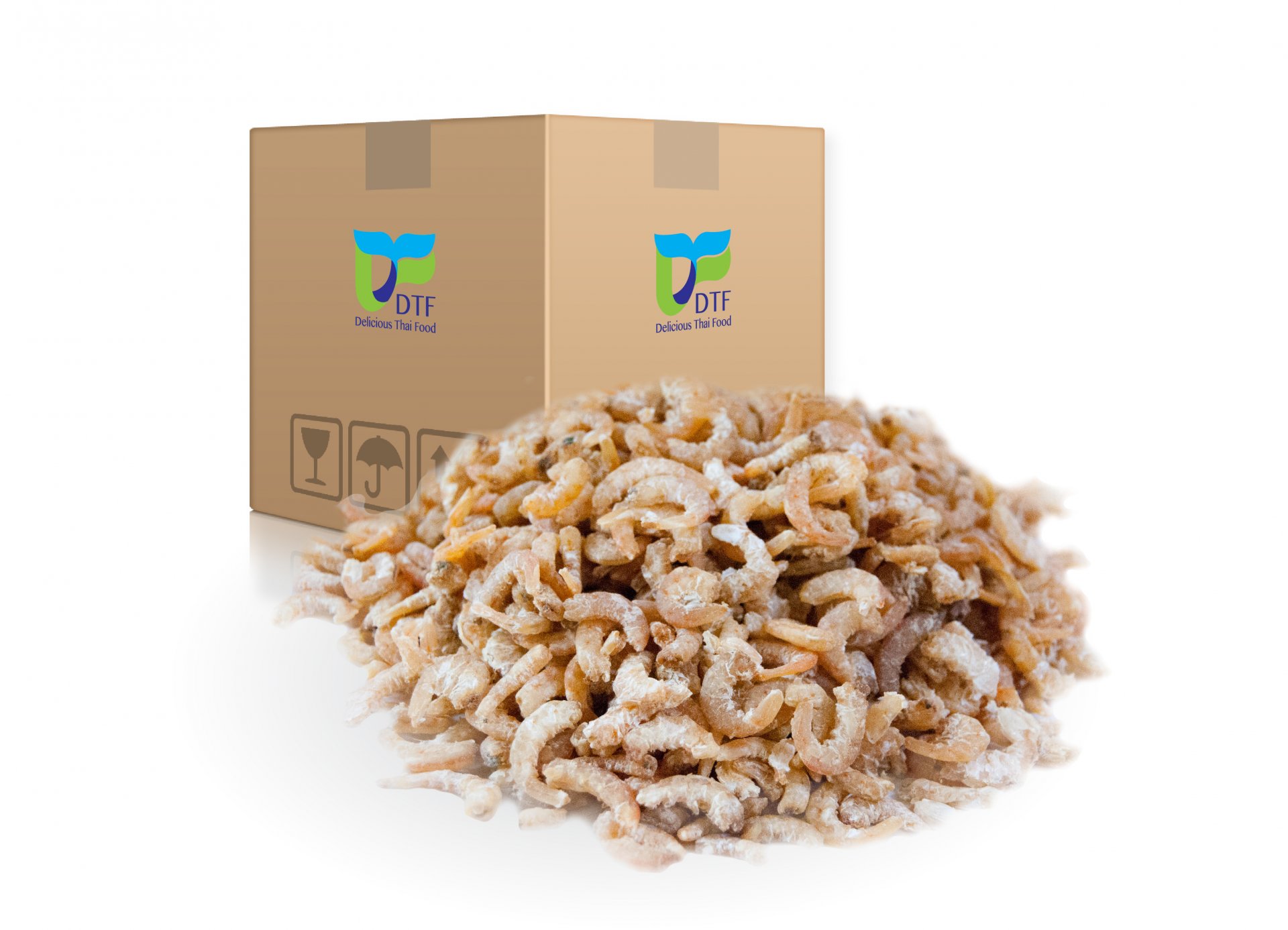 4A-Dried Kaew Shrimp by whole carton 20 kg