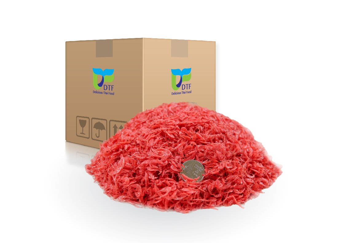 Red Baby Dried Shrimp by whole carton 10 kg