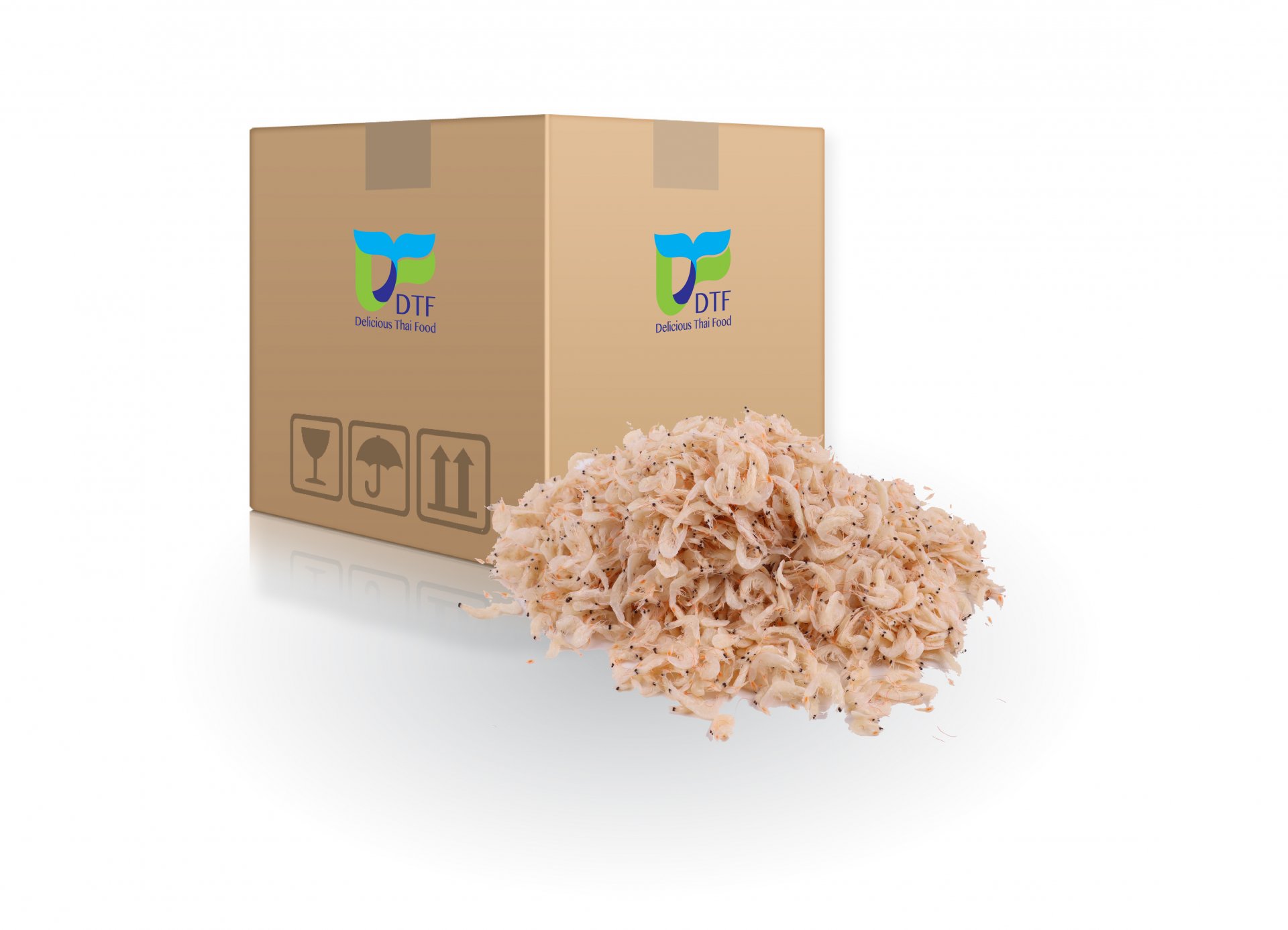 Baby Dried Shrimp (Big) by whole carton 20 kg