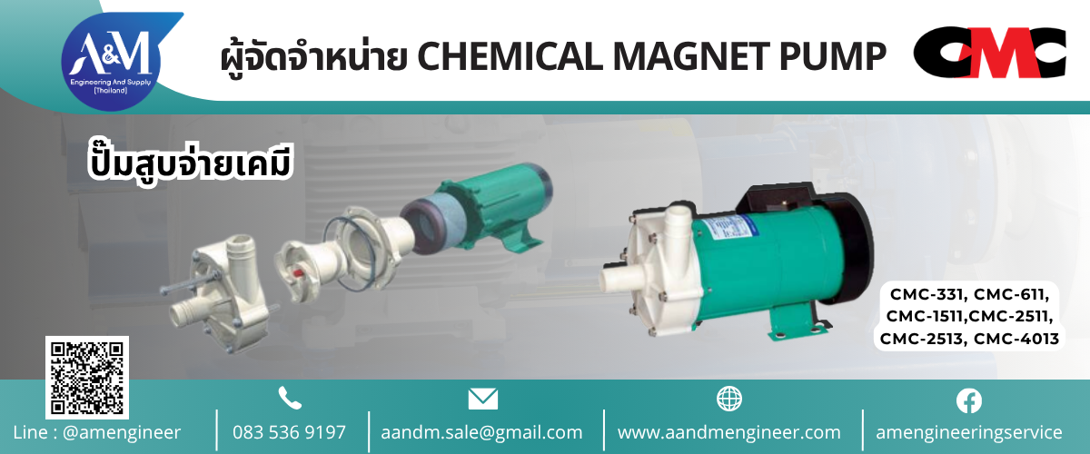 Slide CMC Chemical Pump