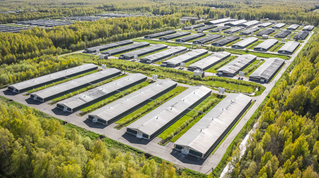 โรงเรือนเลี้ยงระบบevap