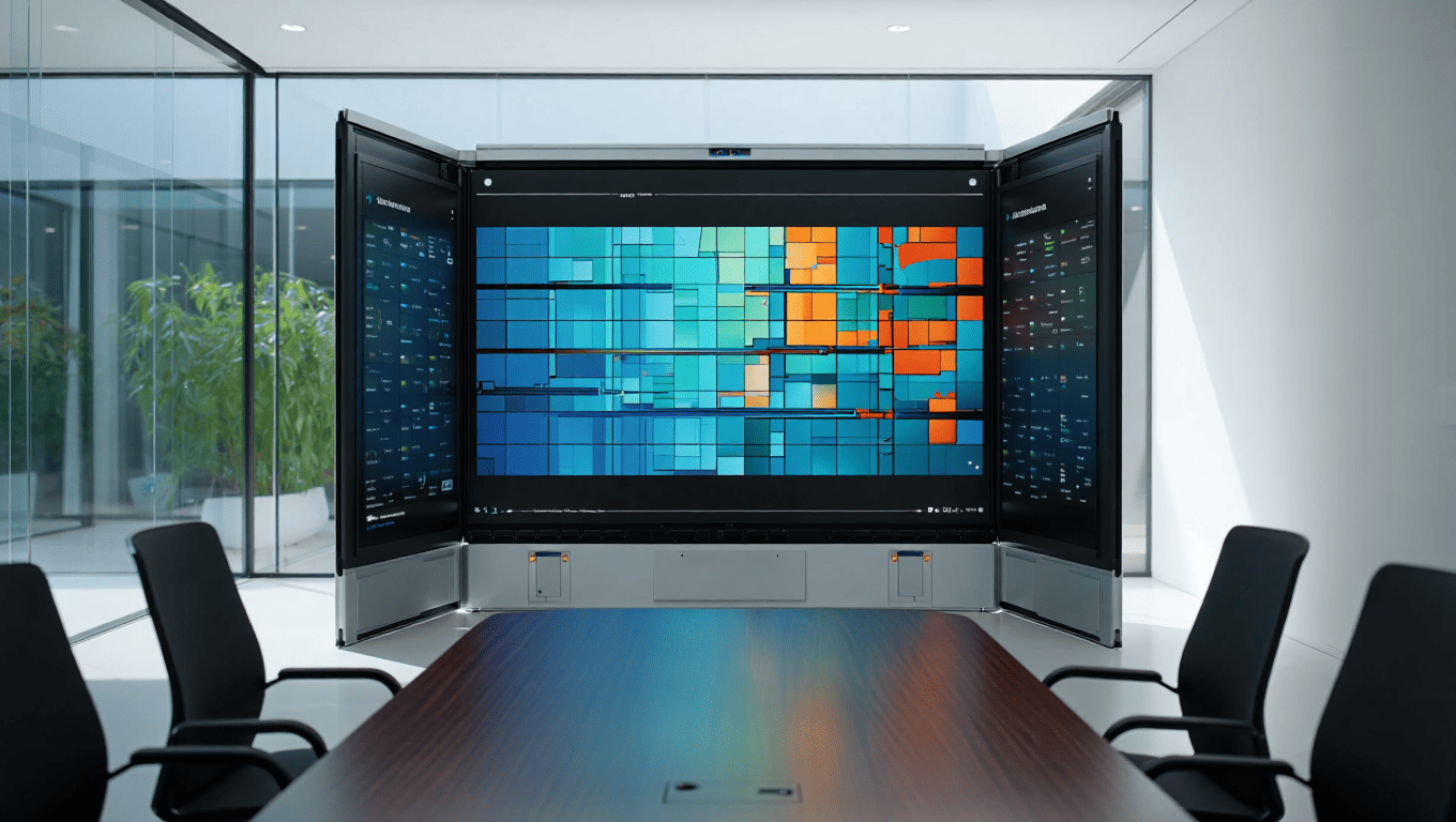 ทำความรู้จัก Transformer LED Display จอพับเก็บได้ นวัตกรรมที่เข้ามาเปลี่ยนโฉมการนำเสนอให้ง่ายและคุ้มค่ากว่าที่เคย 