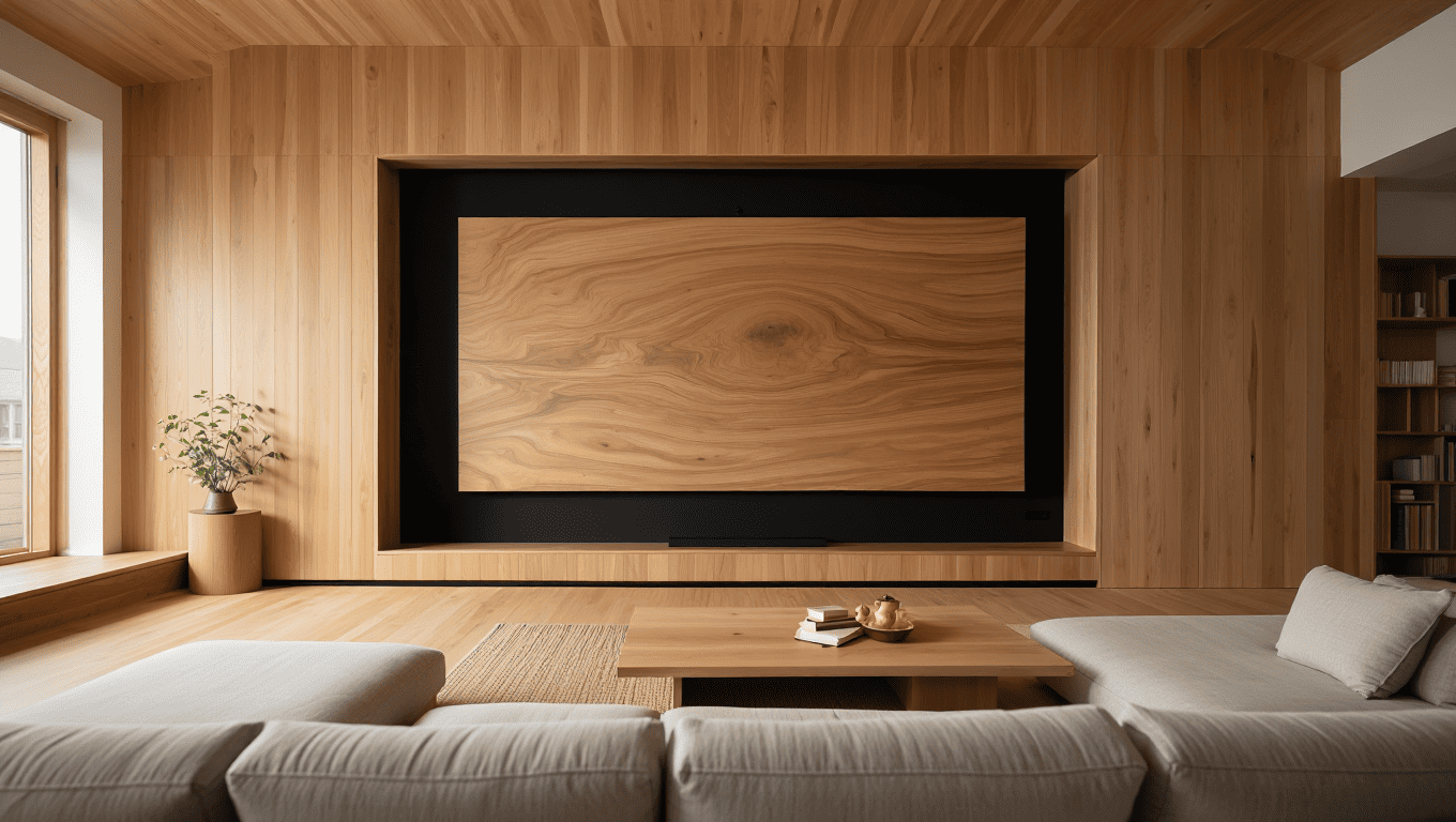 หมดปัญหา "จอดำ" ขัดตา! Unatural LED นวัตกรรมเปลี่ยนหน้าจอให้เป็นหินอ่อนและไม้สัก