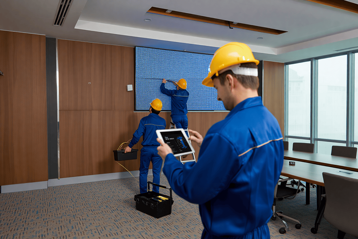 Interactive LED: ทำไมถึงกลายเป็นตัวเปลี่ยนเกมสำหรับธุรกิจและการศึกษา 