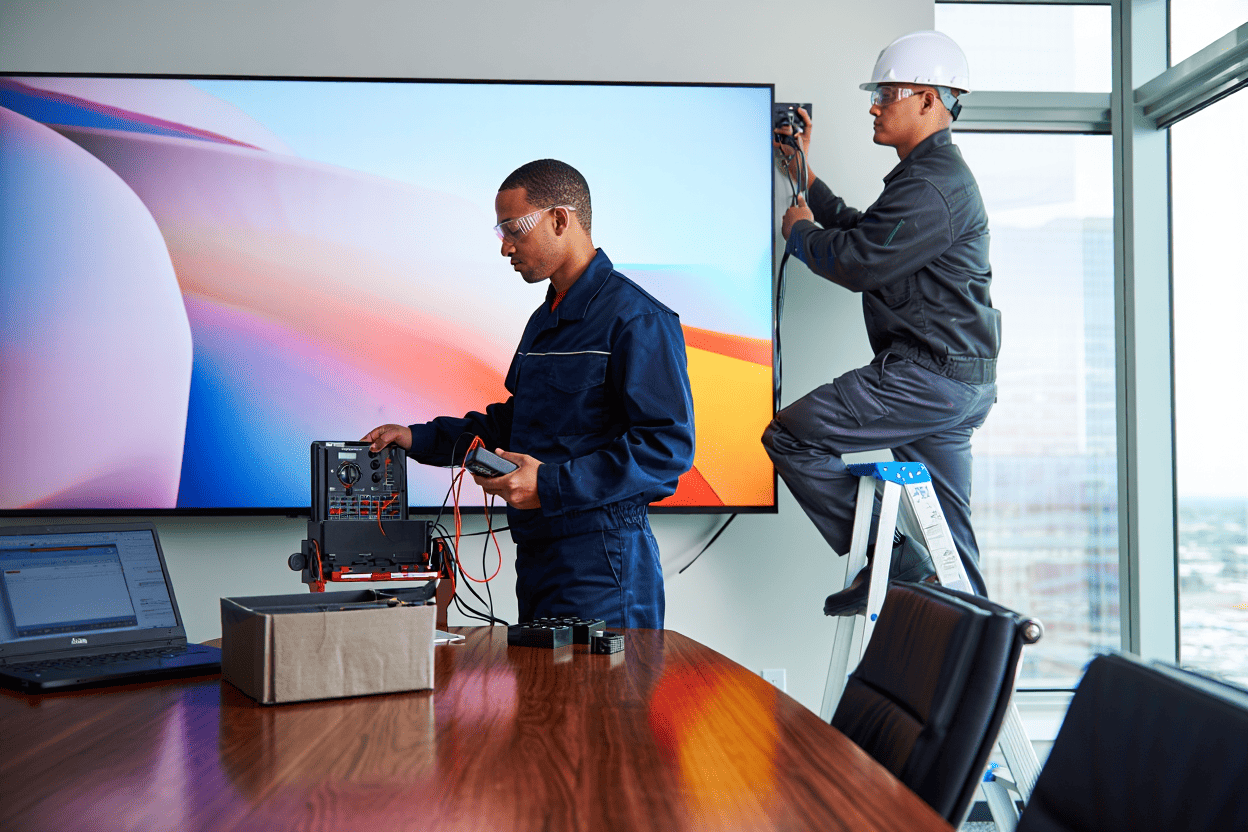 ไม่ใช่แค่เรื่อง จอ LED แต่คือเรื่องของความมั่นใจจากมืออาชีพ 