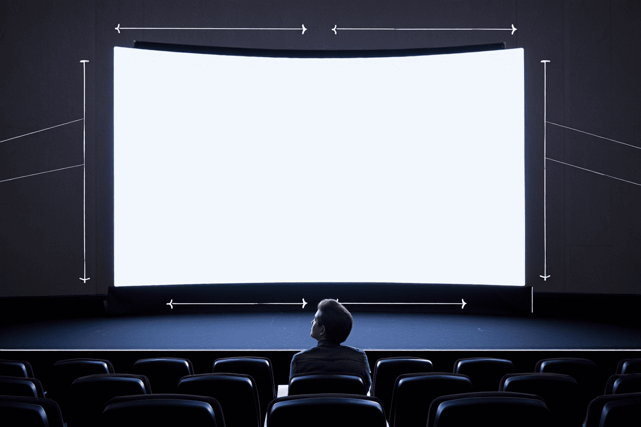 วิธีประเมินว่าจอโปรเจคเตอร์อันเดิม ควรเปลี่ยนเป็นจอ LED ขนาดเท่าไหร่ดี 