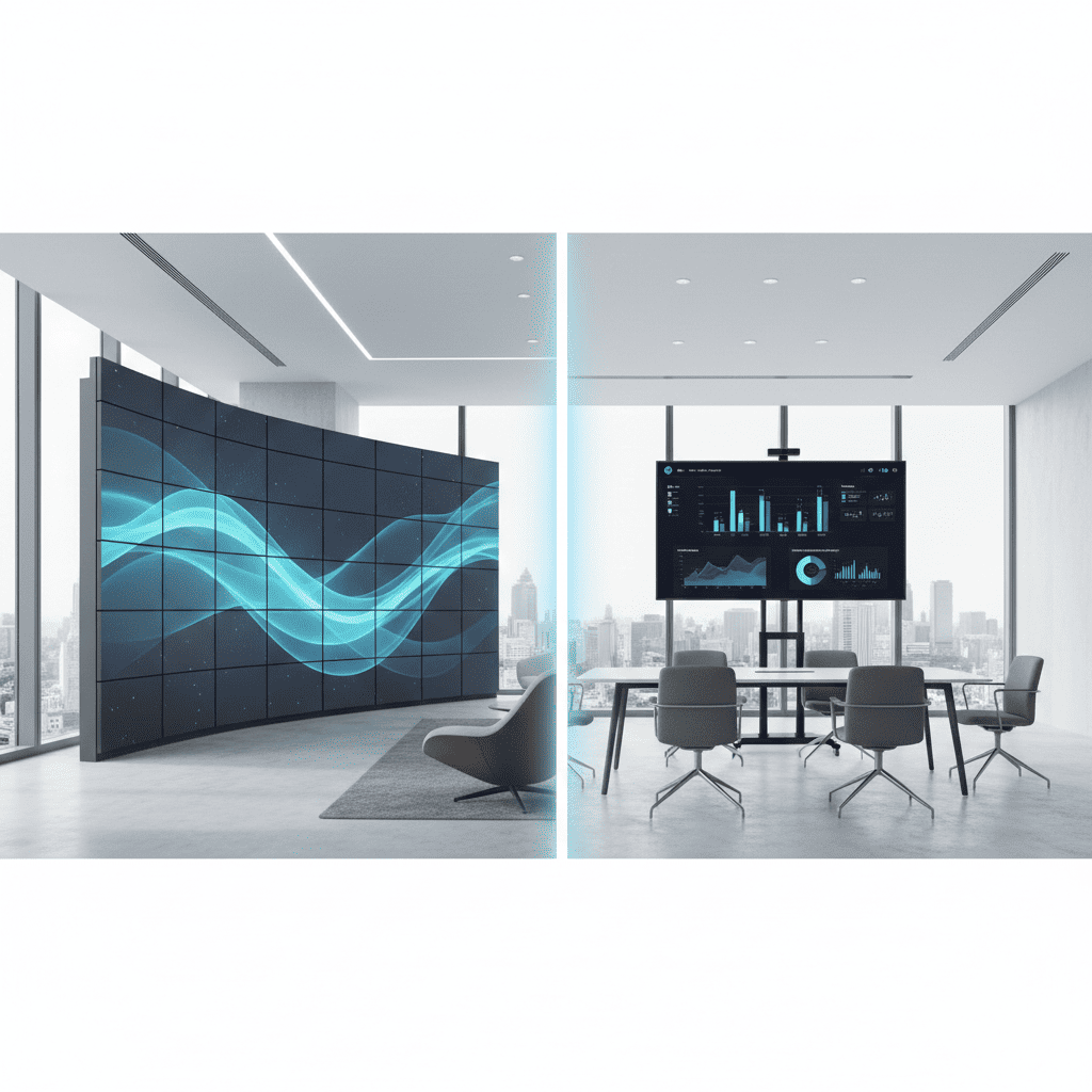 จอ LED แบบ Modular กับ All-in-One: เลือกแบบไหนเหมาะกับองค์กรคุณ 