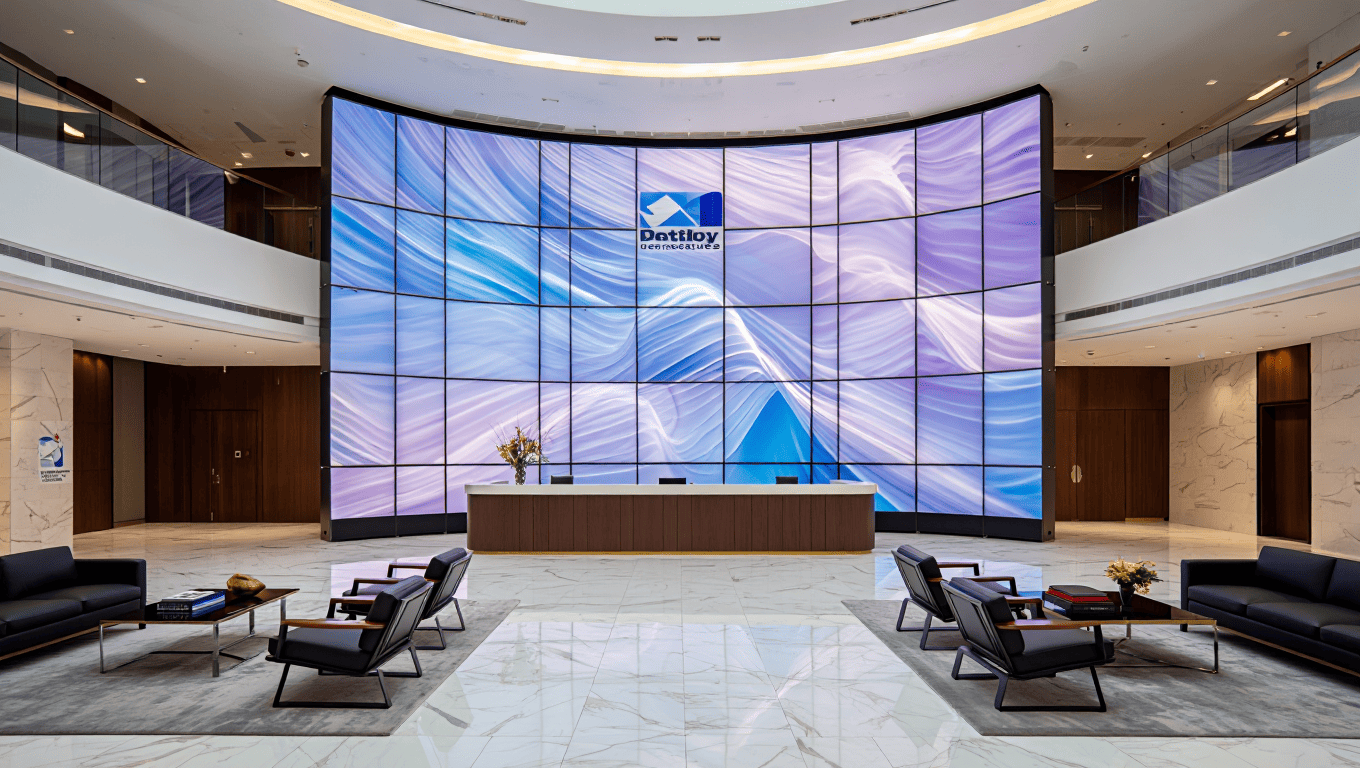 จอ LED กับความรู้สึกของลูกค้าว่า องค์กรนี้ทันสมัย ที่อธิบายเป็นคำพูดไม่ได้ 