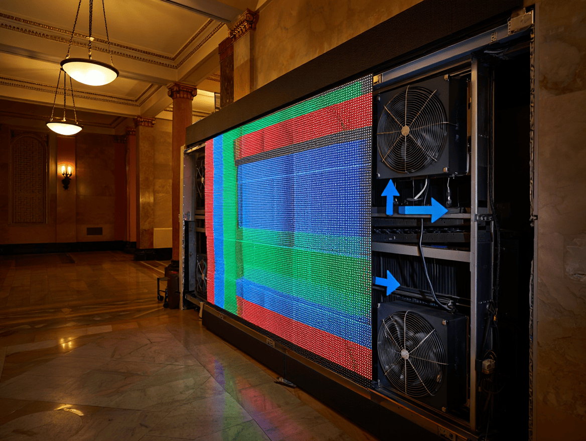 ติดตั้งจอ LED ในอาคารเก่า ต้องระวังอะไรบ้าง 