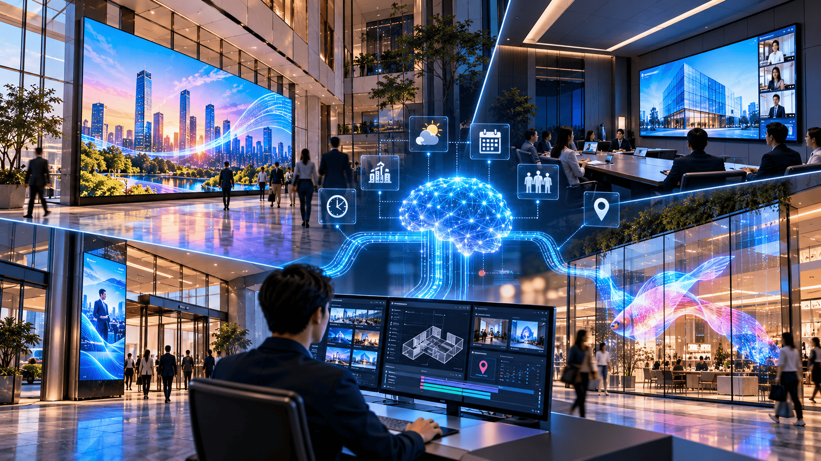 AI + LED Display: เมื่อคอนเทนต์บนจอเปลี่ยนตามสถานการณ์ 