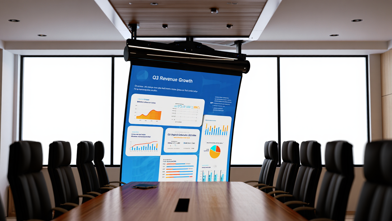 จอ Rollable LED แบบใหม่ ม้วนเก็บได้ ไม่บดบังดีไซน์ผนัง! 