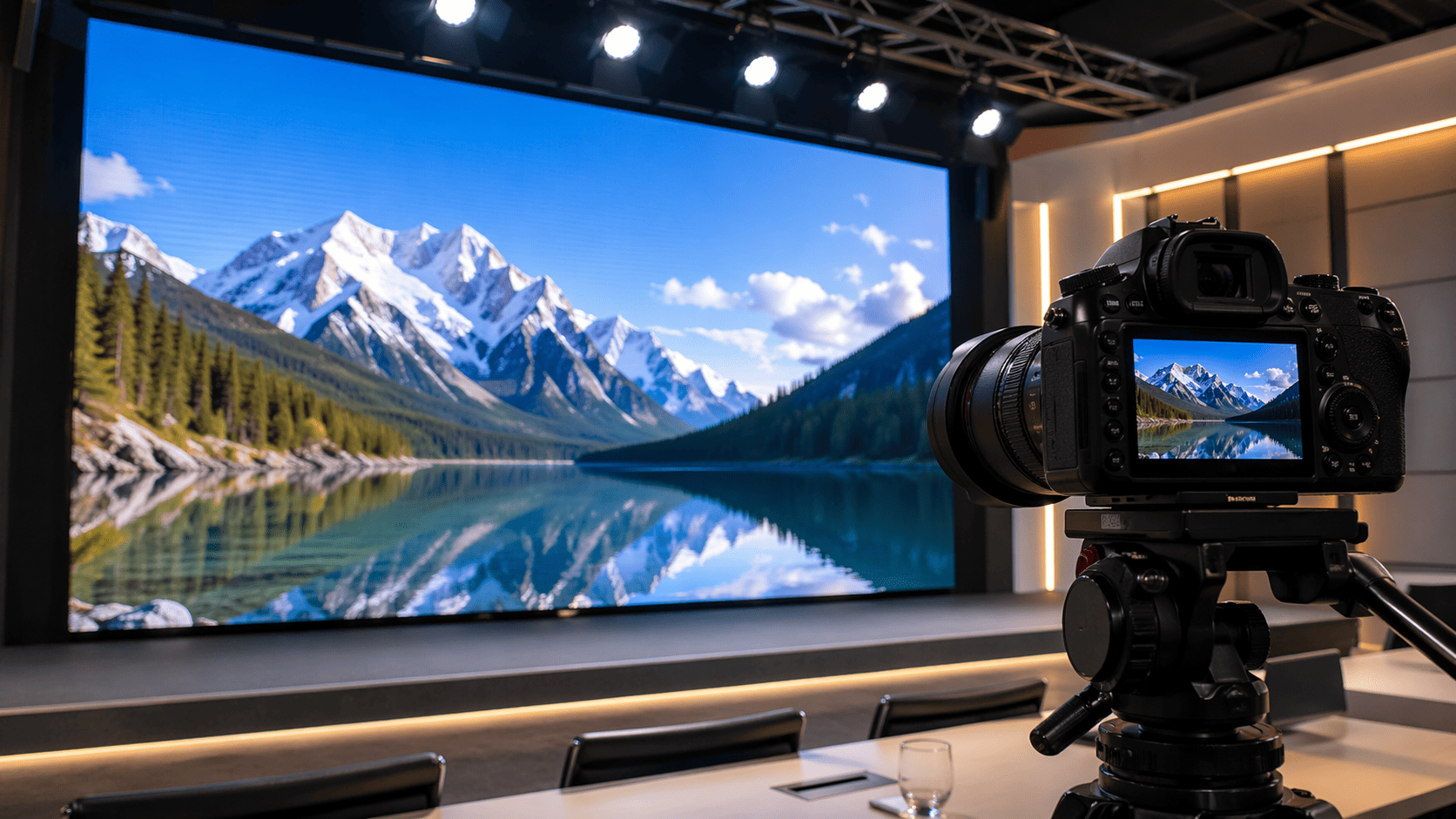 ทำไมถ่ายรูปหน้าจอ LED แล้วเป็นคลื่น?    รู้จักกับ Refresh Rate และวิธีเลือกจอให้ดูดีผ่านเลนส์กล้อง