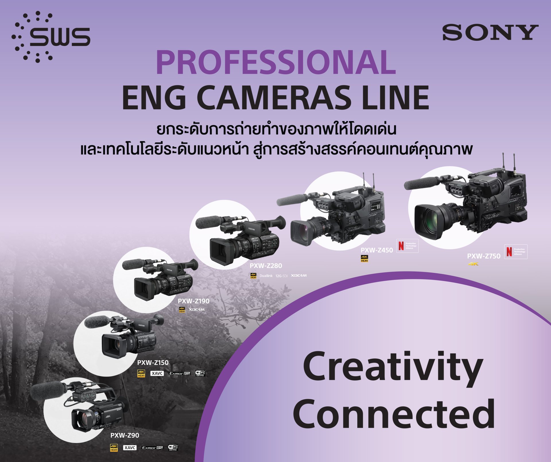PROFESSIONAL ENG CAMERAS LINE - swsgroup