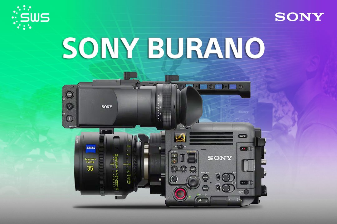 ใหม่! Sony Burano 8K 