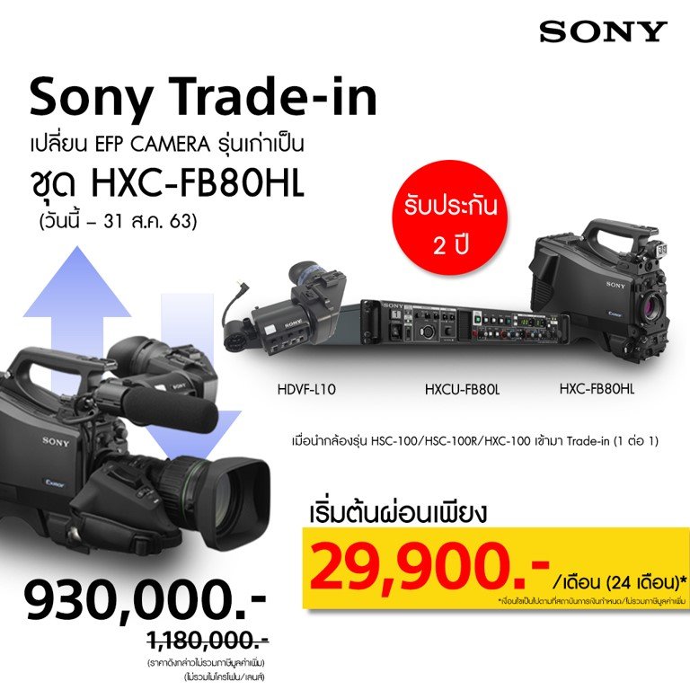 Sony Trade-in