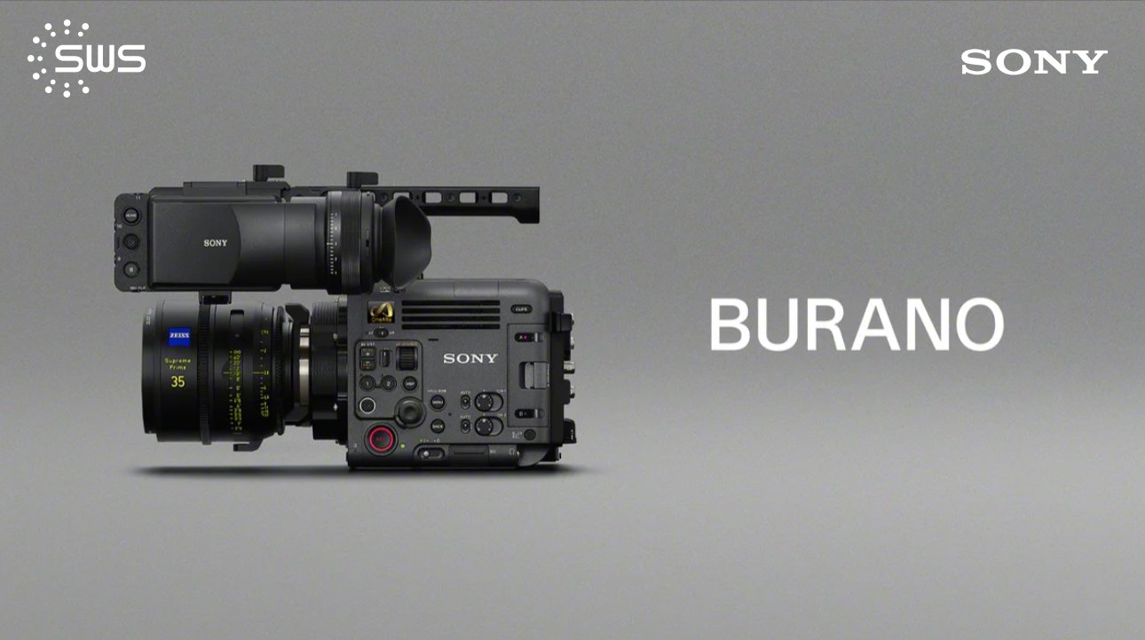 ใหม่! Sony Burano 8K 
