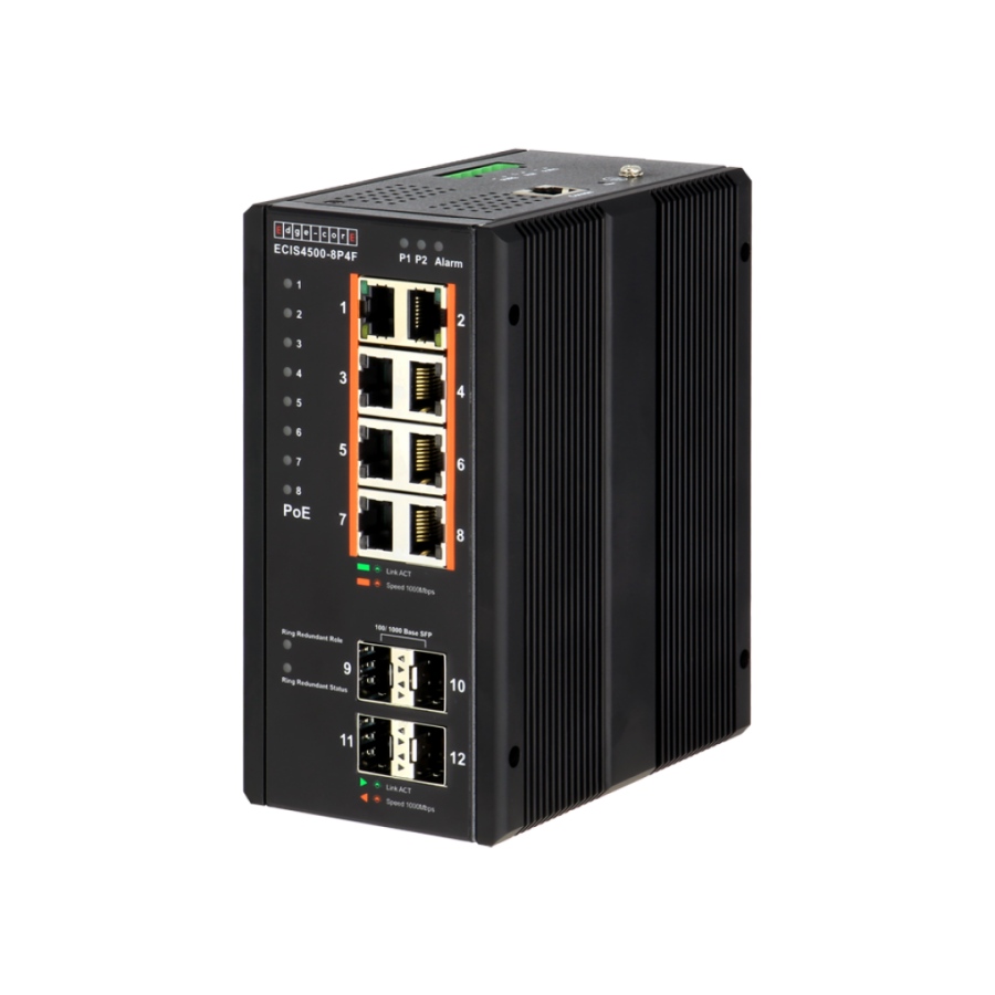 Industrial Ethernet Switch จาก Edgecore