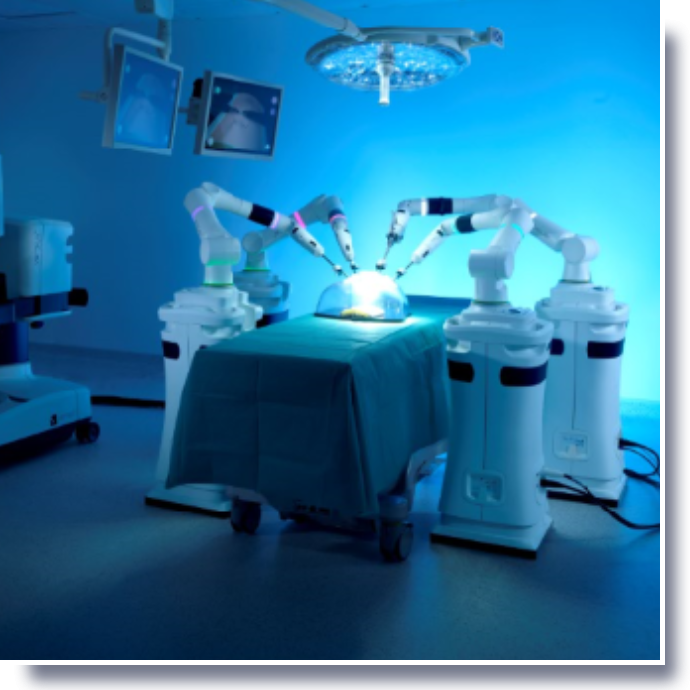 SONY 4K 3D กับโซลูชั่นหุ่นยนต์ผ่าตัด Robotic Surgery