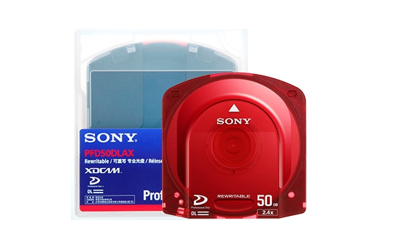 Professional Disc Sony Single, Dual, Triple, and Quad layer ...