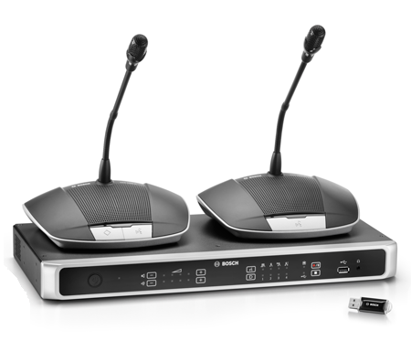 Bosch CCS 1000D Digital Discussion System Swsgroup