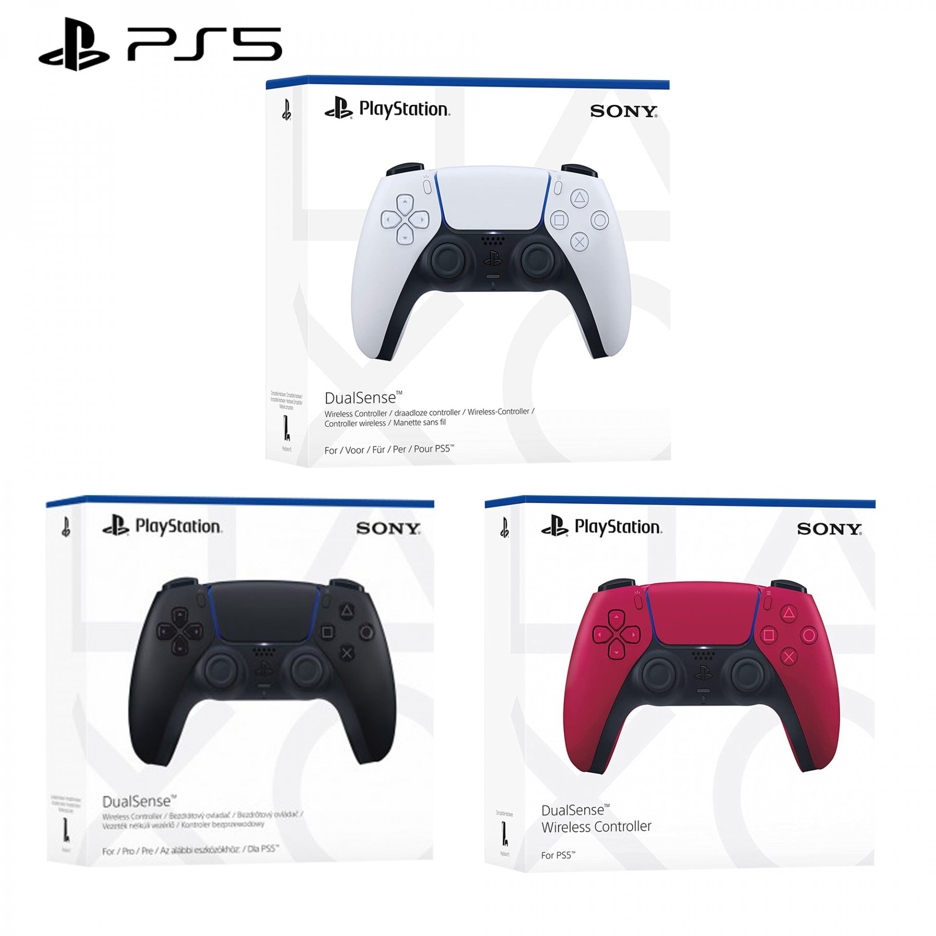 จอย PlayStation 5  DualSense™ wireless controller