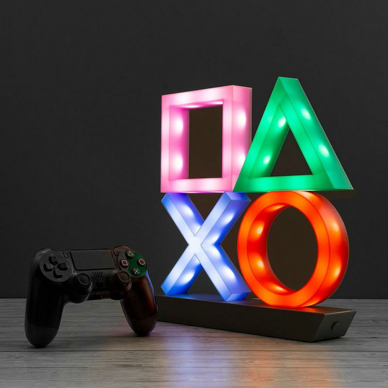 PlayStation Icons Light ไฟ แนวตั้ง ตกแต่งมุมโปรด