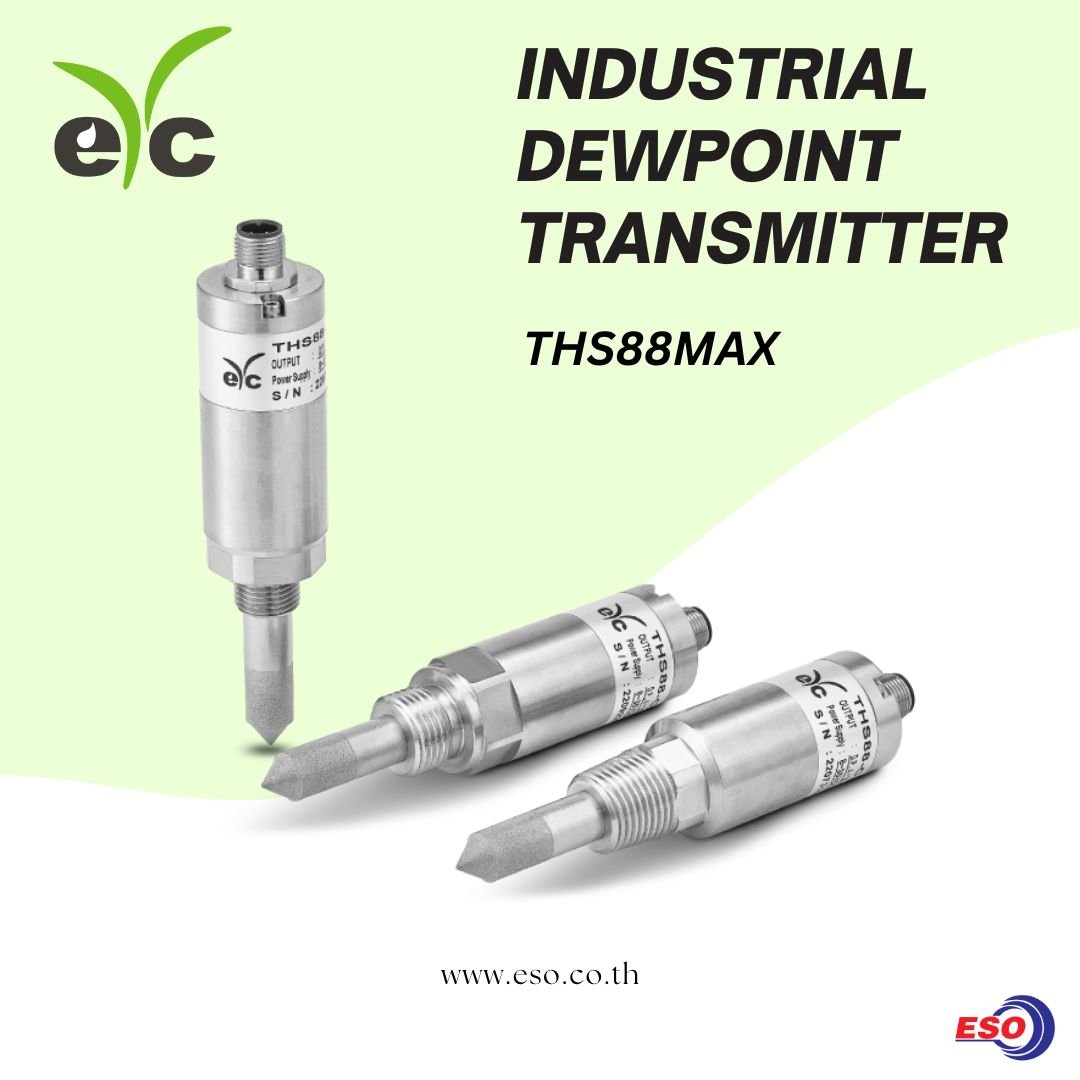 Dew point transmitter - THS88MAX-C2 (G1/2") - eso