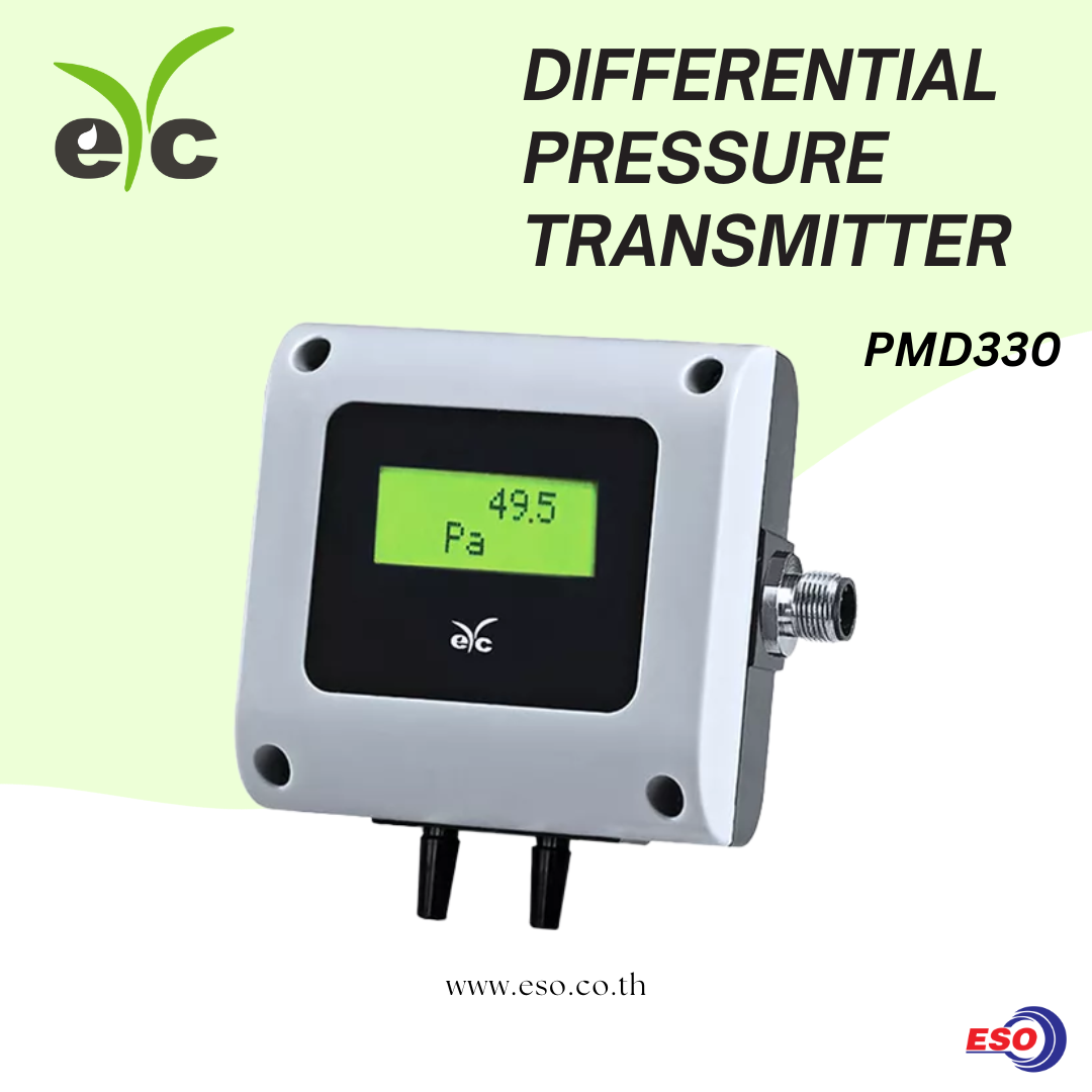 PMD330 Differential Pressure Transmitter eso