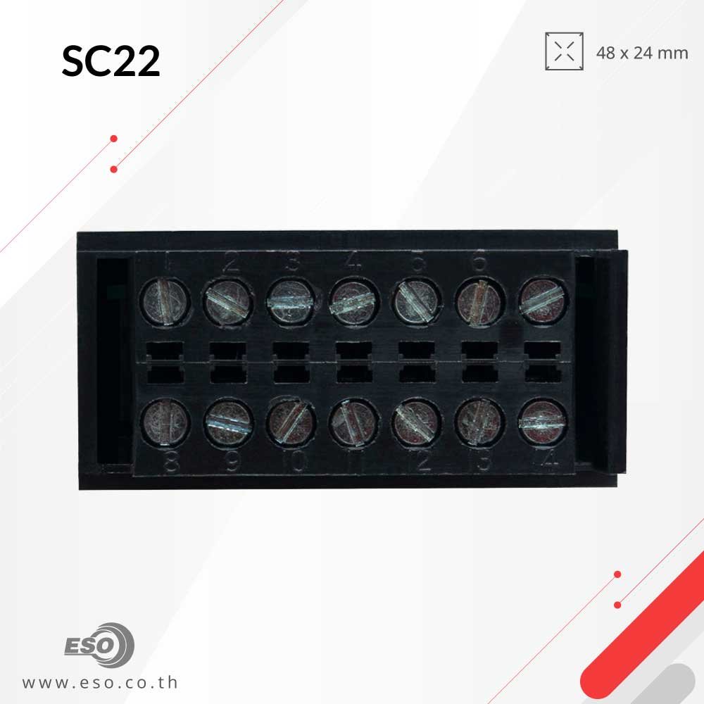 SC22 Temperature Controller/เครื่องควบคุมอุณหภูมิ SC Series - eso