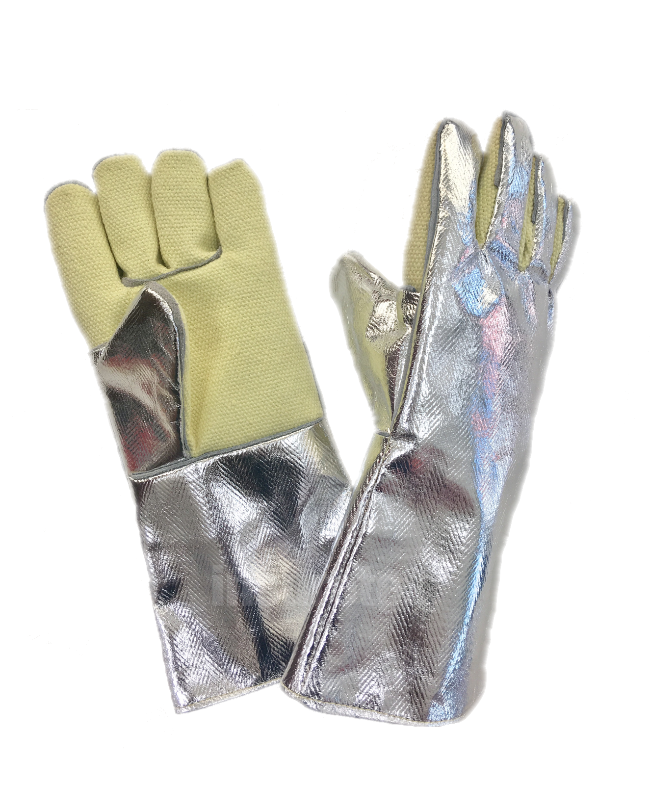 Aluminized Para Aramid Gloves