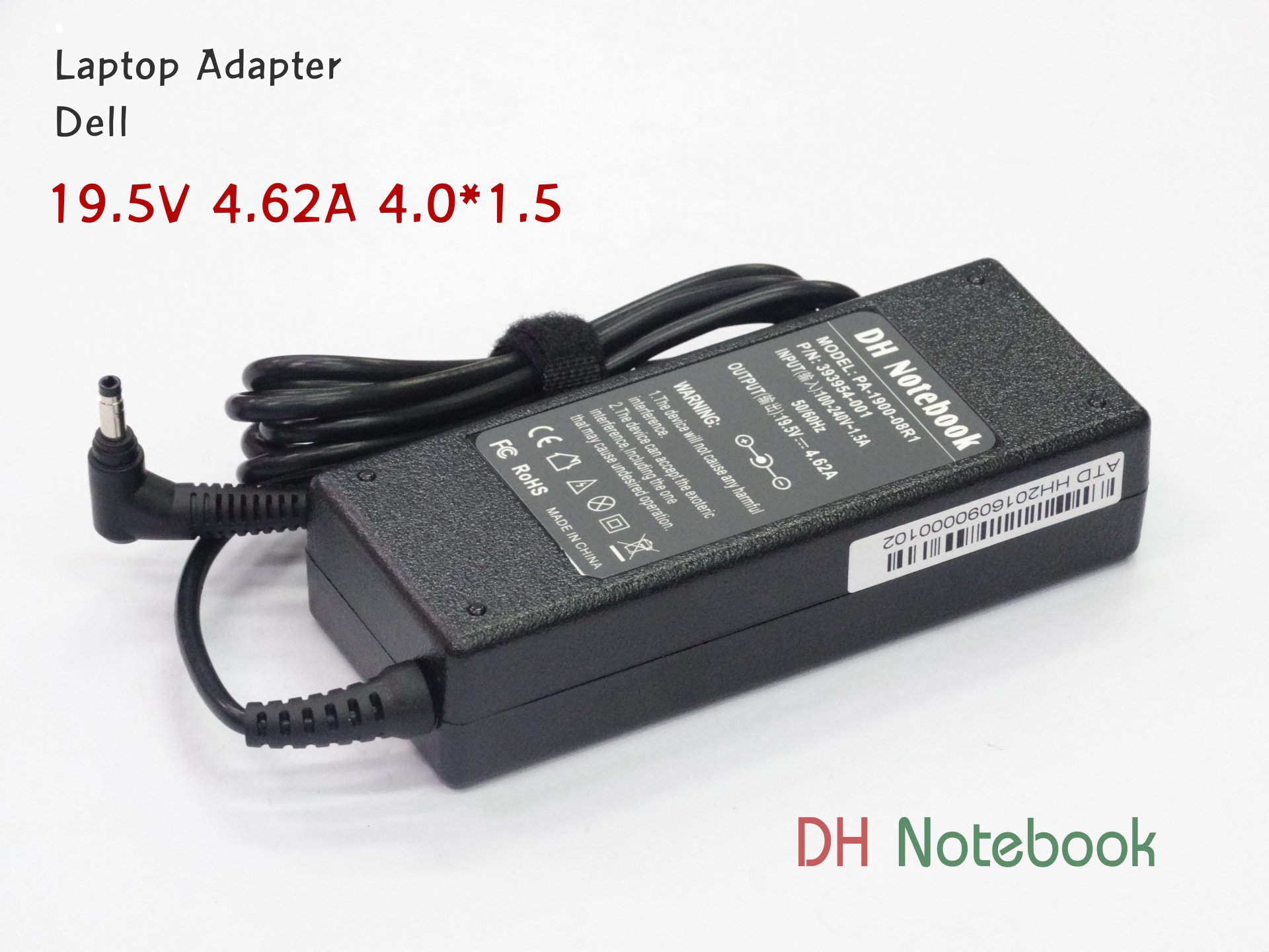 Adapter DELL 19.5V 4.62A (4.0*1.5)