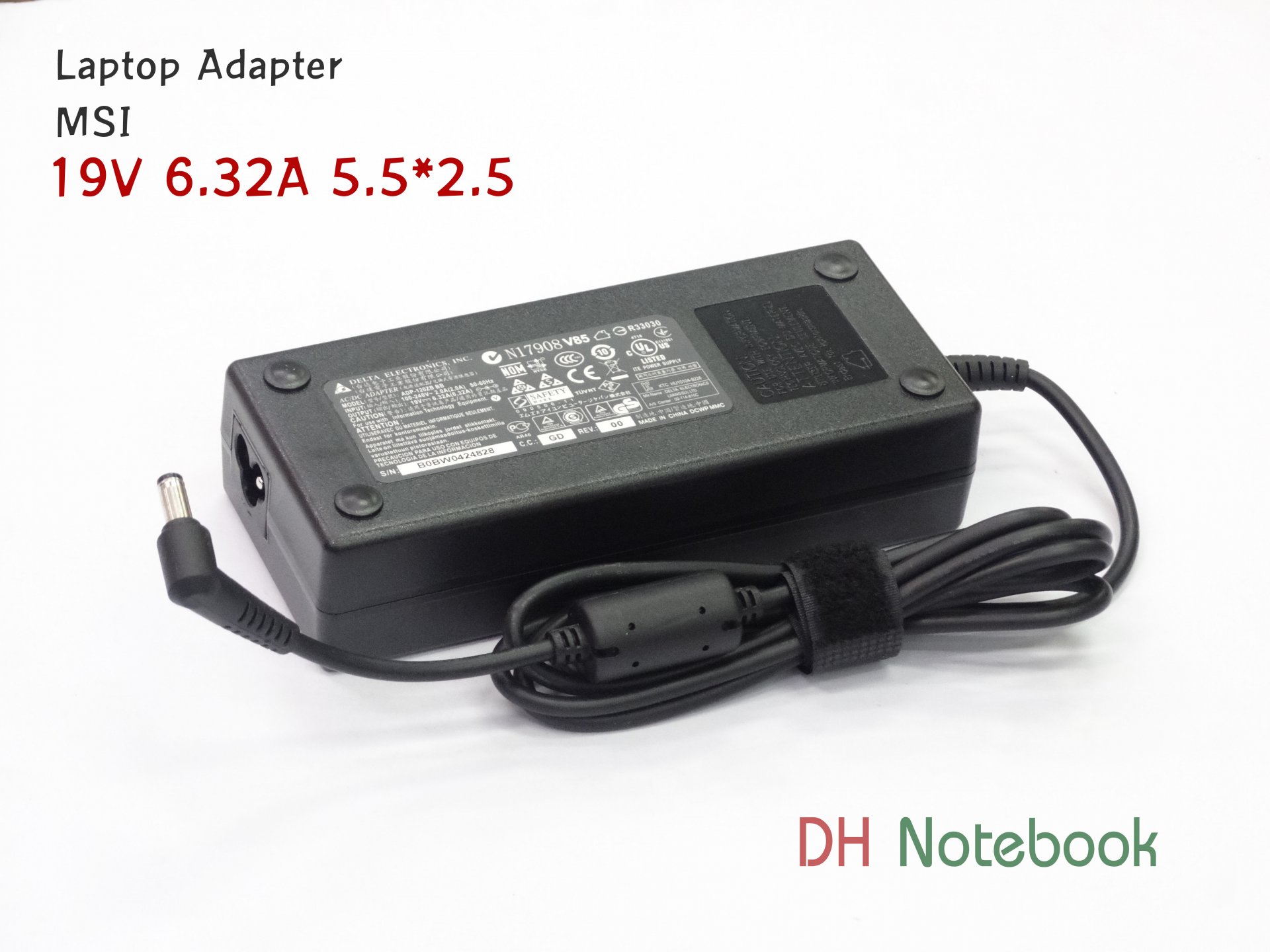 Adapter MSI 19V 6.32A 5.5*2.5