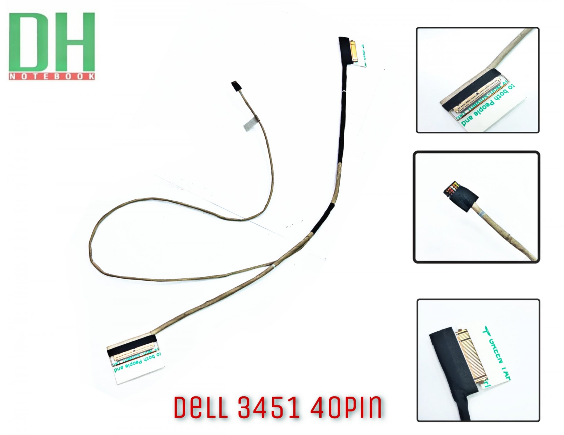 Dell 3451 40pin Video Cable