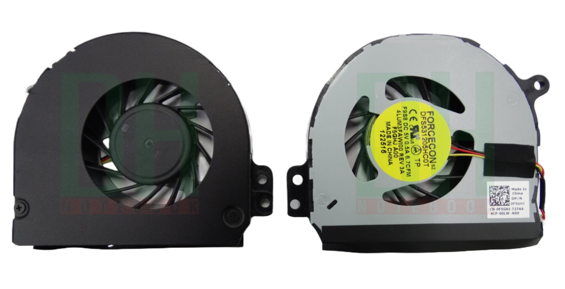 Dell N4110 Cooling Fan