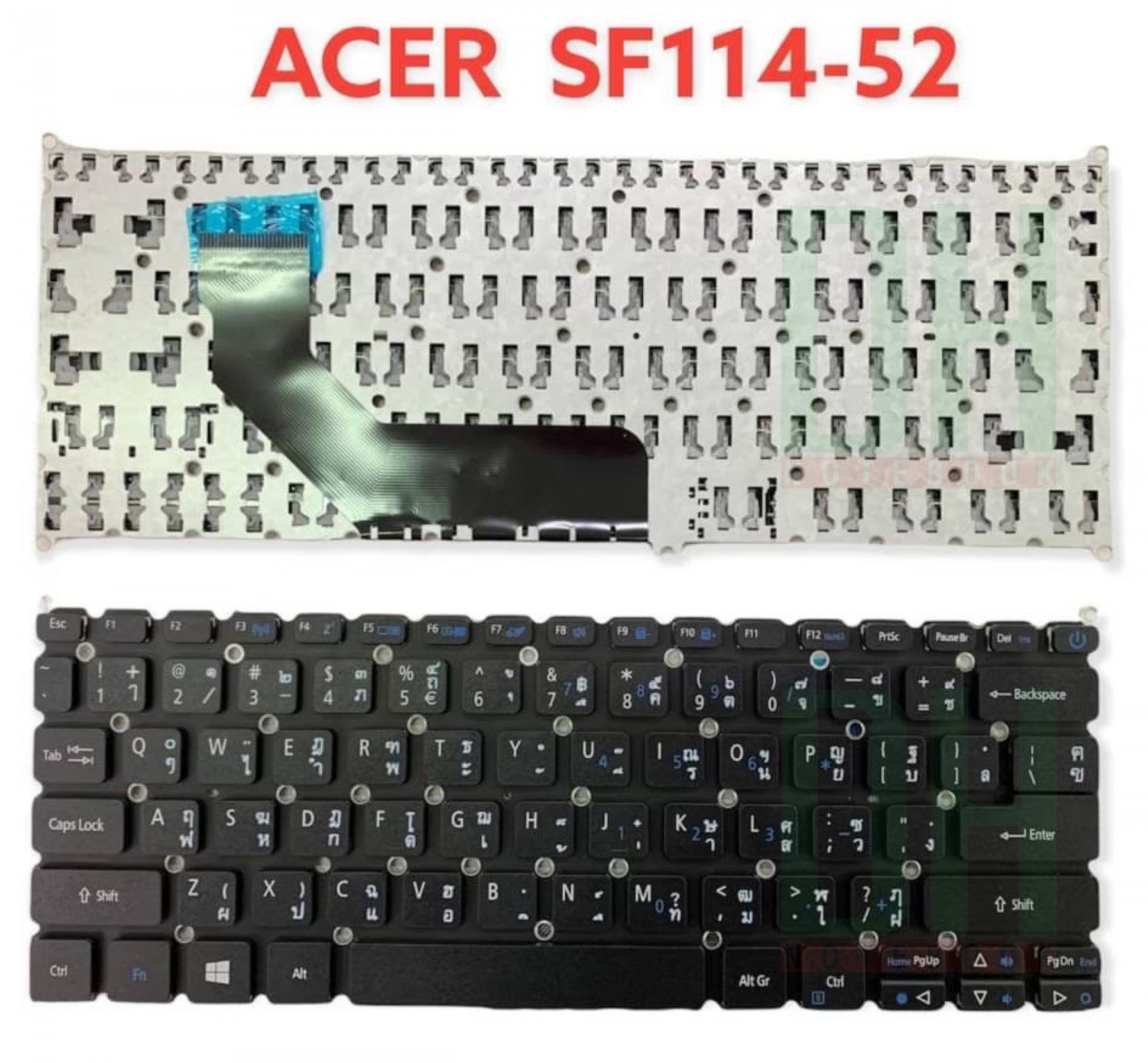 แป้นพิมพ์ Acer Swift 3,10