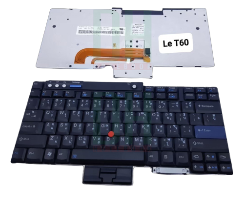 แป้นพิมพ์ IBM ThinkPad T60
